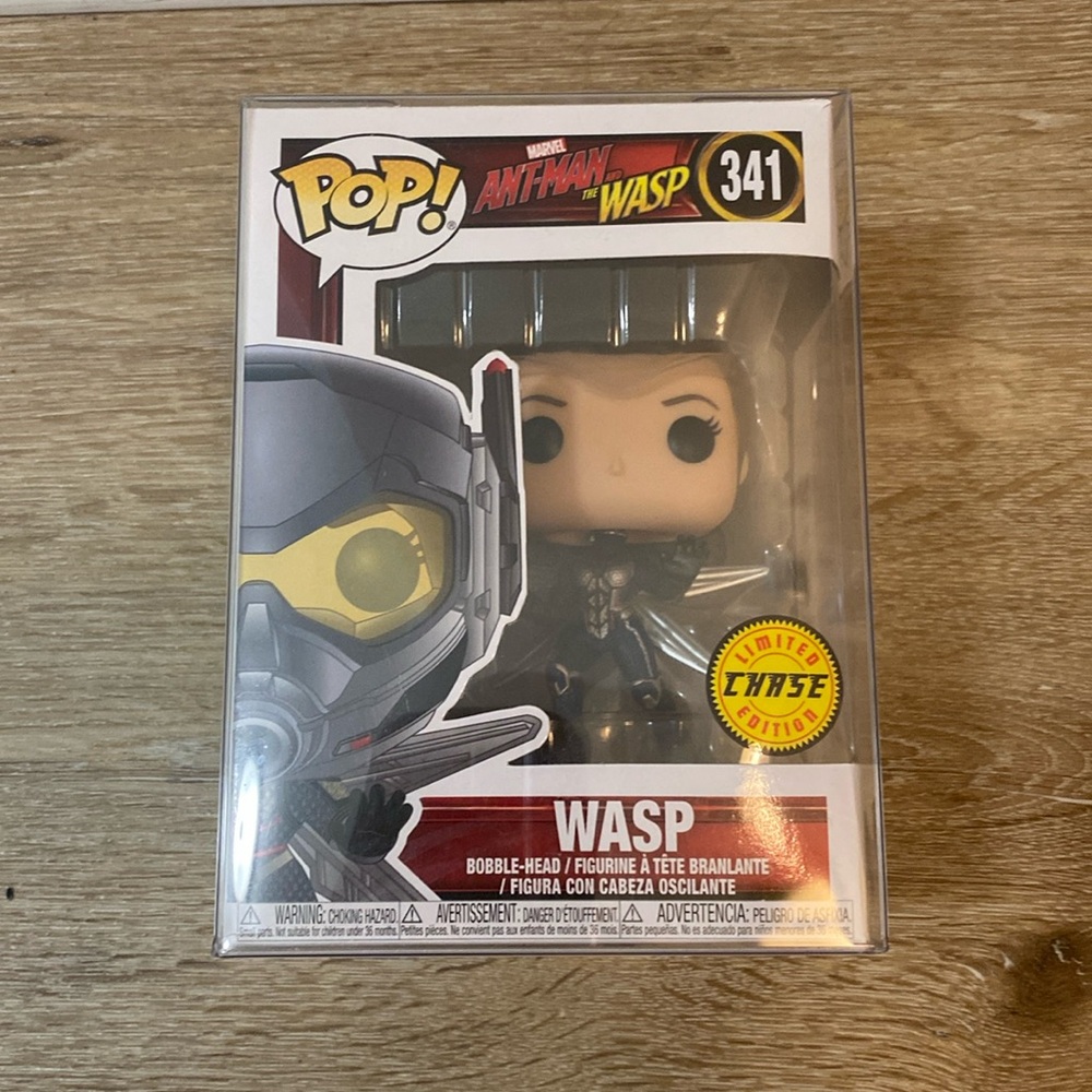 Wasp Limted Chase Edition Funko Pop